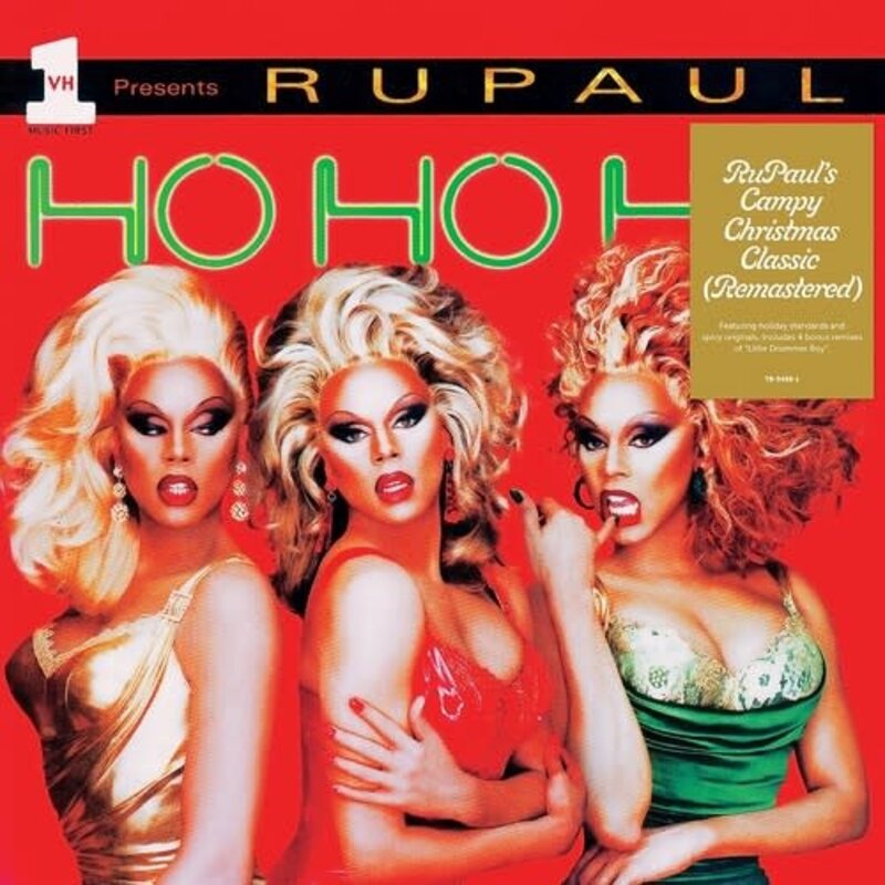 New Vinyl RuPaul - Ho Ho Ho (Remastered) 2LP