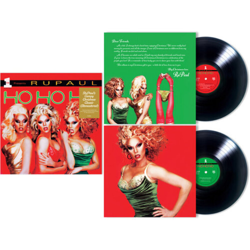 New Vinyl RuPaul - Ho Ho Ho (Remastered) 2LP