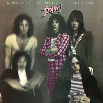 New Vinyl Sparks - Woofer In Tweeter's Clothing (Limited, Clear Violet) LP
