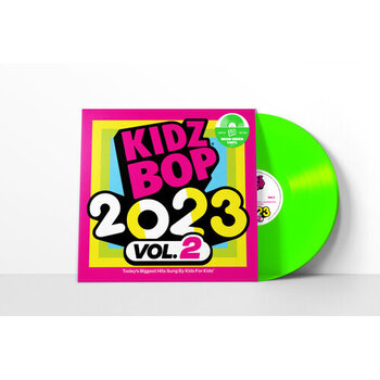 New Vinyl Kidz Bop - 2023 Vol. 2 (Limited, Neon Green) LP