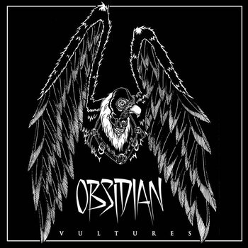 New Vinyl Obsidian - Vultures EP (Red) 10"