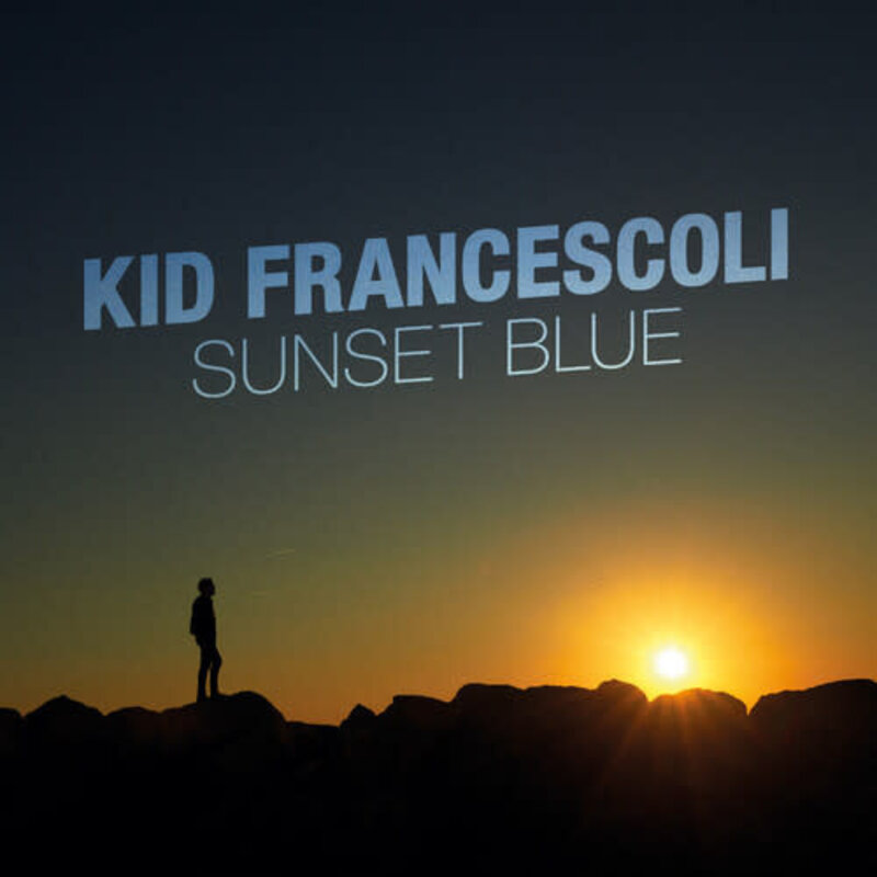 New Vinyl Kid Francescoli - Sunset Blue LP