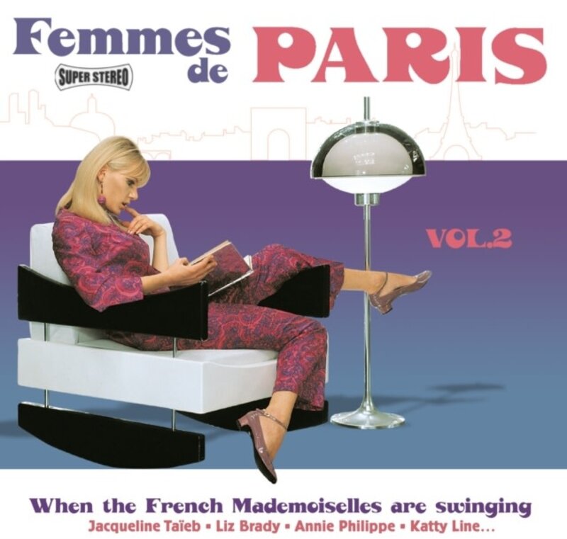 New Vinyl Various - Femmes De Paris Volume 2 (Limited, Purple) [Import] LP