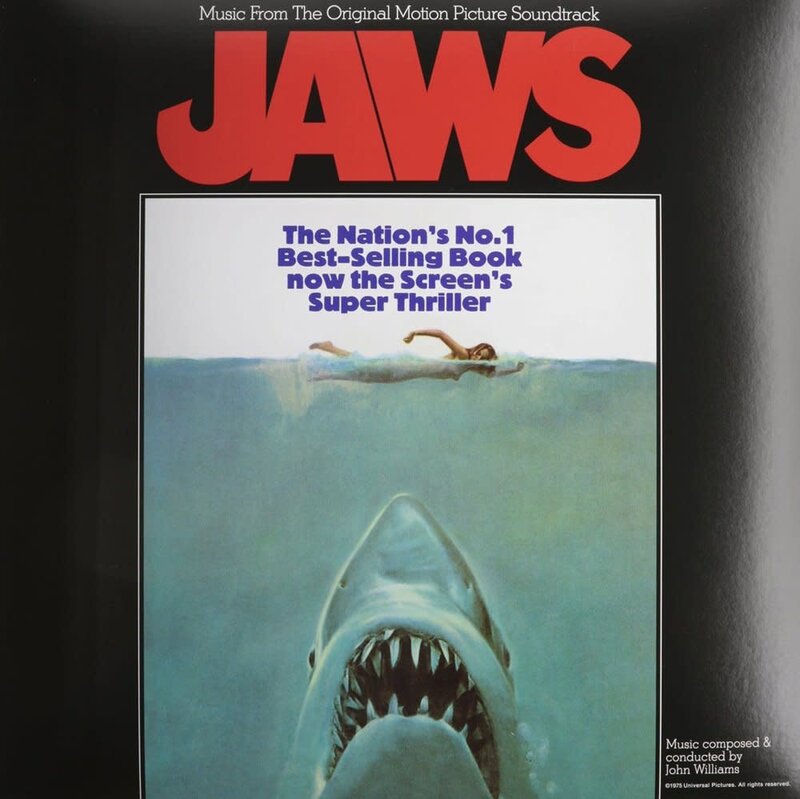 New Vinyl John Williams - Jaws OST (Reissue) LP