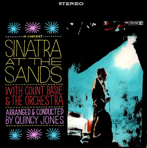 New Vinyl Frank Sinatra - Sinatra At The Sands 2LP