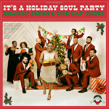 New Vinyl Sharon Jones & The Dap Kings - It’s A Holiday Soul Party (Limited, Candy Cane) LP