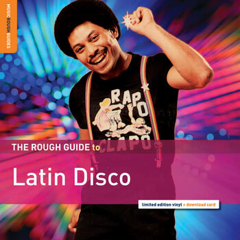 New Vinyl Various - The Rough Guide To Latin Disco LP