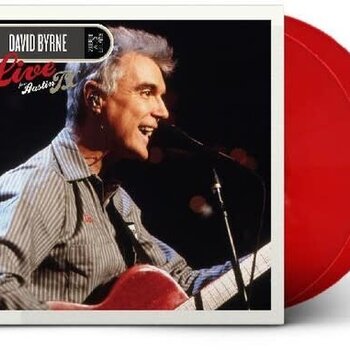 New Vinyl David Byrne - Live From Austin TX (Limited Edition, Translucent Splatter) 2LP
