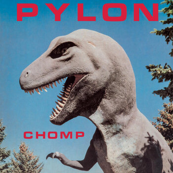 New Vinyl Pylon - Chomp (Limited, Die Cut, Electric Denim) LP