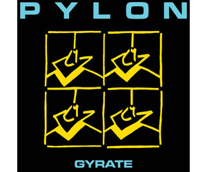 Pylon - Gyrate, Gold Vinyl LP Pylon - Gyrate, Gold Vinyl LP