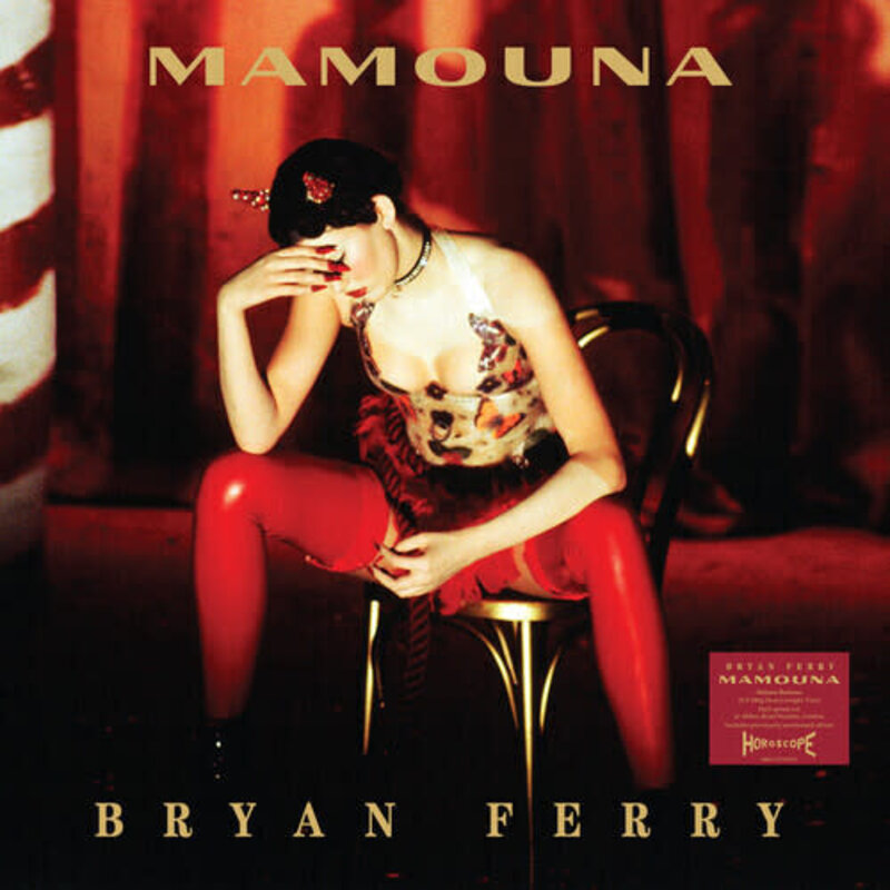 New Vinyl Bryan Ferry - Mamouna (Deluxe) 2LP