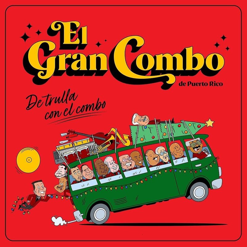 New Vinyl El Gran Combo de Puerto Rico - De Trulla Con El Combo LP