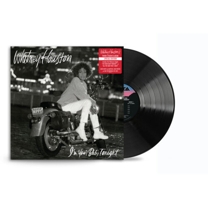 Whitney Houston - I'm Your Baby Tonight (Special Edition) LP