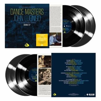 New Vinyl Various - Arthur Baker Presents Dance Masters: John Luongo [Import] 2LP