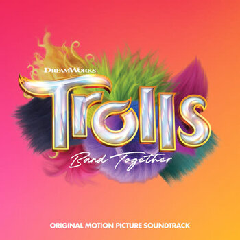 New Vinyl Various - Trolls Band Together OST LP