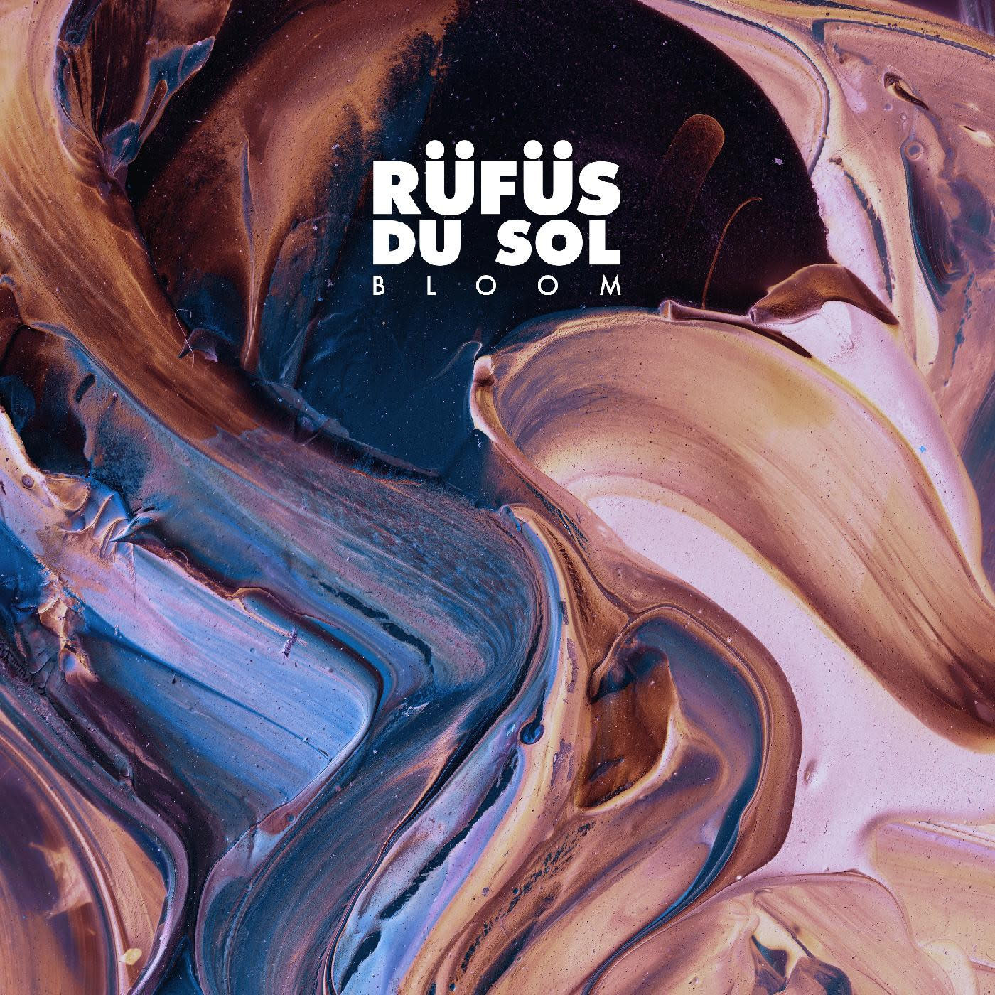 New Vinyl Rüfüs Du Sol - Bloom (Limited, White/Pink, 180g) 2LP