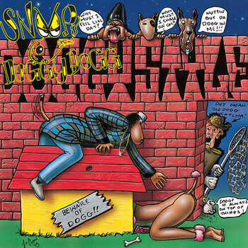 New Vinyl Snoop Doggy Dogg - Doggystyle (IEX, 30th Anniversary, Green & Black Smoke) 2LP