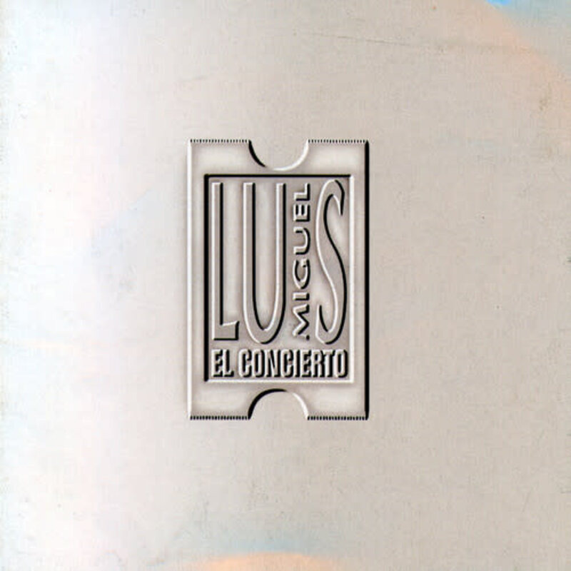 New Vinyl Luis Miguel - El Concierto LP