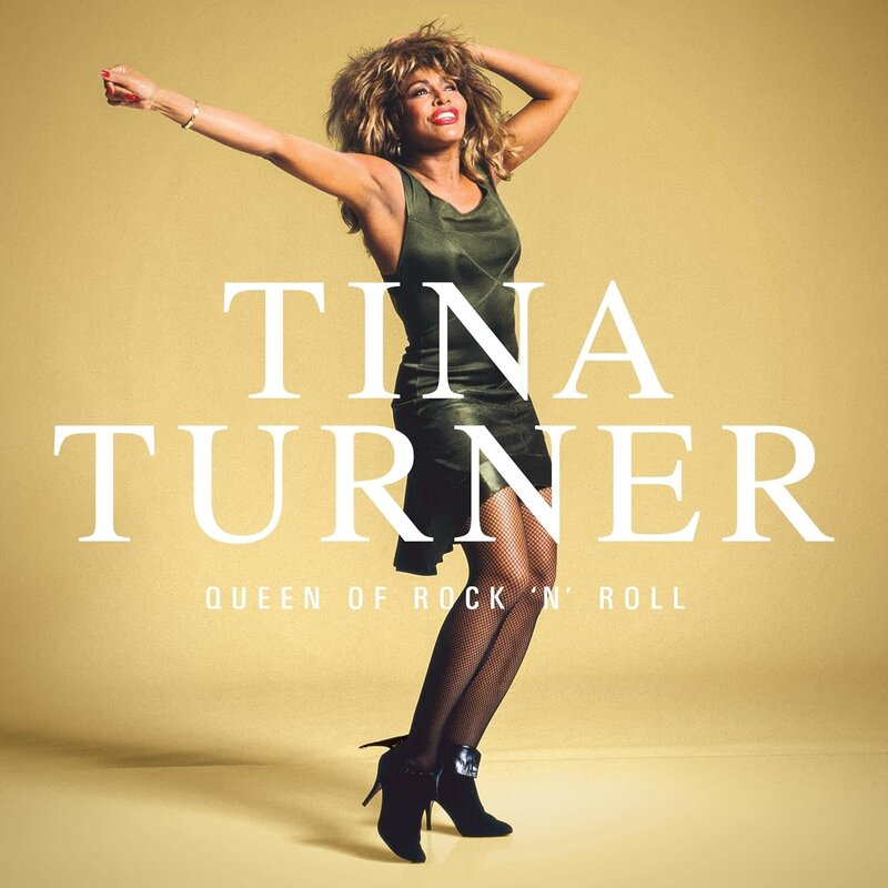 New Vinyl Tina Turner - Queen Of Rock N Roll (Brick & Mortar Exclusive, Clear) LP