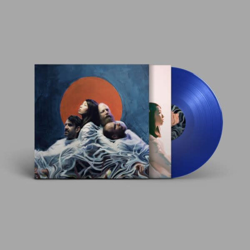New Vinyl Little Dragon - Slugs of Love (Translucent Blue) LP