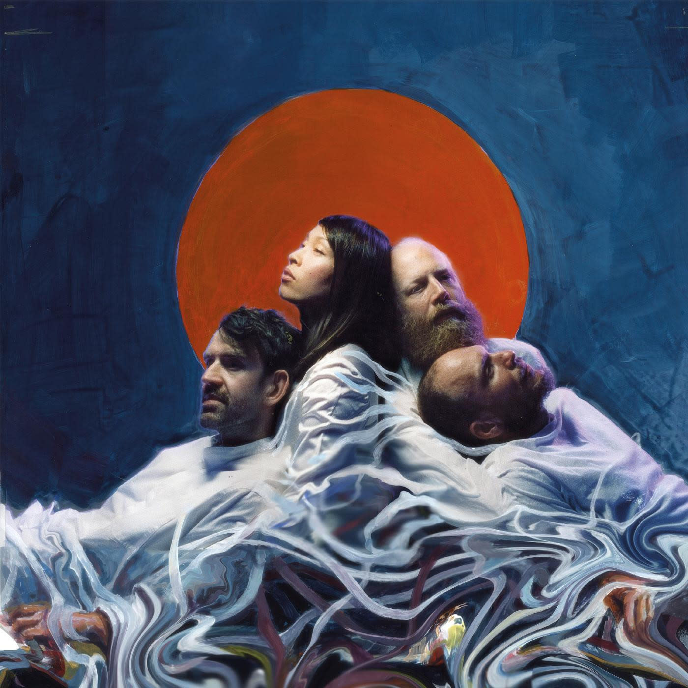 New Vinyl Little Dragon - Slugs of Love (Translucent Blue) LP