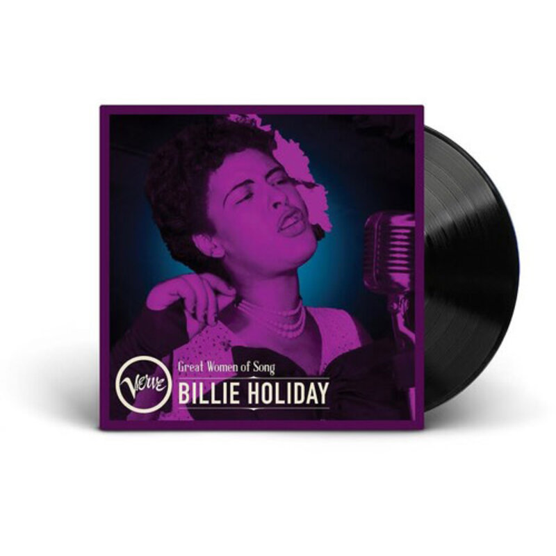 New Vinyl Billie Holiday - Great Women Of Song LP