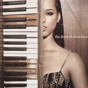 New Vinyl Alicia Keys - The Diary Of Alicia Keys 2LP