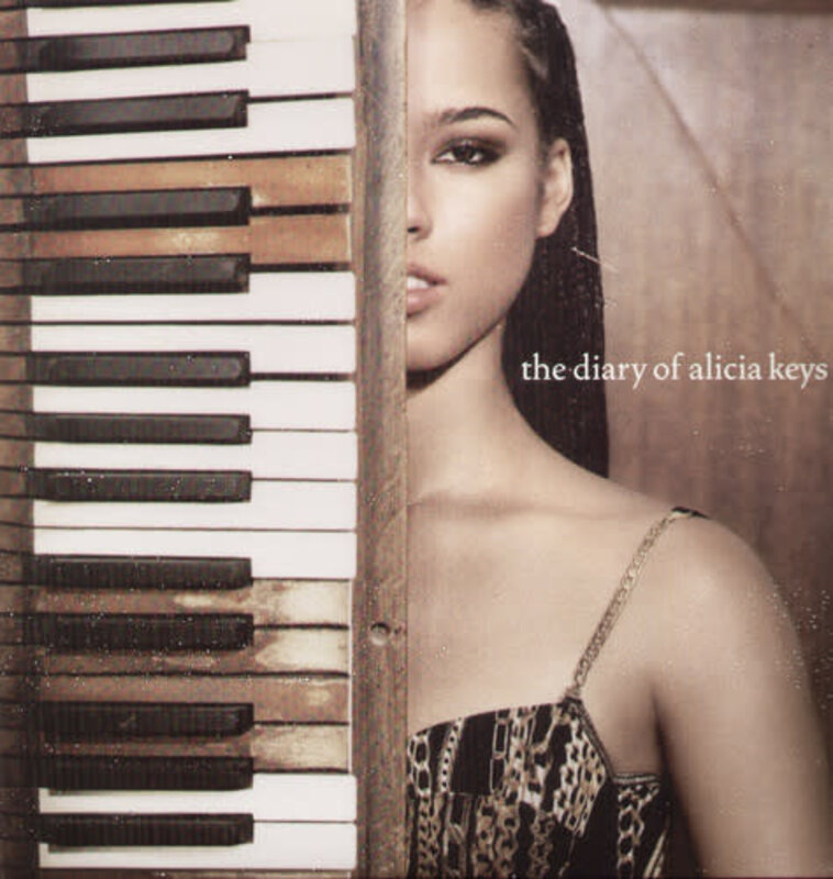 New Vinyl Alicia Keys - The Diary Of Alicia Keys 2LP