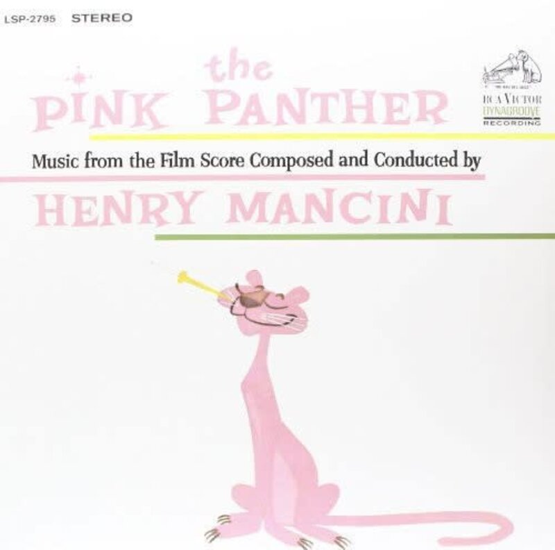 New Vinyl Henry Mancini - The Pink Panther OST (50th Anniversary, Pink) LP