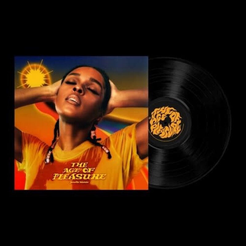 New Vinyl Janelle Monáe - The Age Of Pleasure LP