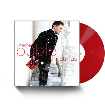 New Vinyl Michael Bublé - Christmas (Red) LP