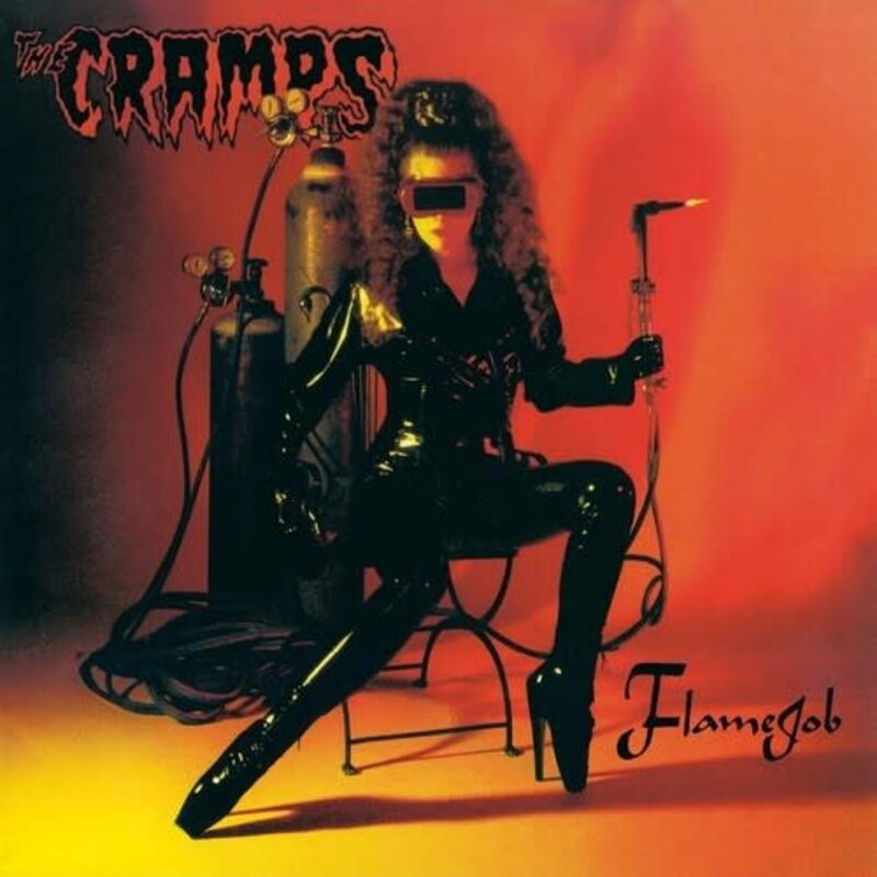 New Vinyl The Cramps - Flamejob (180g) [Import] LP