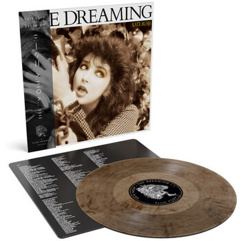 New Vinyl Kate Bush - The Dreaming (IEX, 2018 Remaster, Smokey Swirl, 180g) [Import] LP