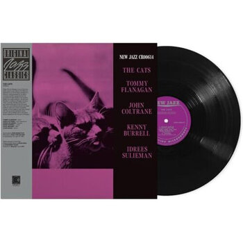 New Vinyl Coltrane/Flanagan/Sulieman/Burrell - The Cats (Original Jazz Classics Series, 180g) LP