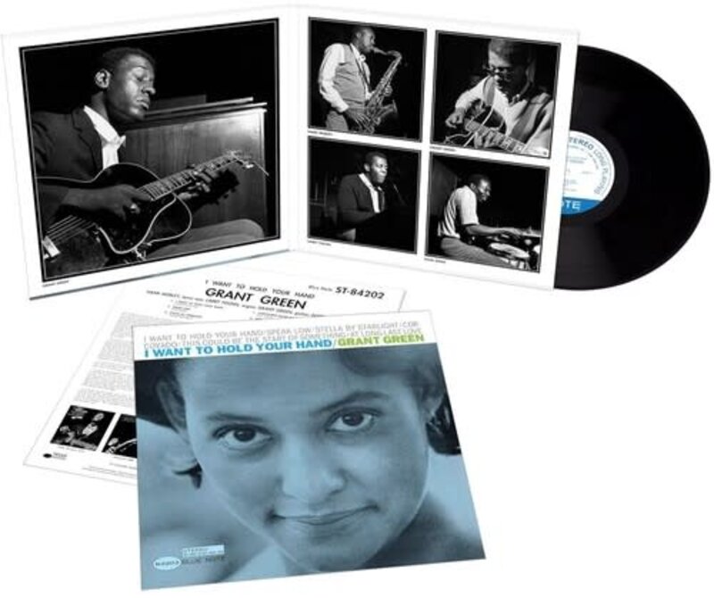 New Vinyl Grant Green - I Want To Hold Your Hand (Blue Note Tone Poet Series, 180g) LP