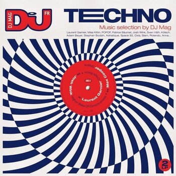 New Vinyl Various - DJ Mag Techno [Import] LP