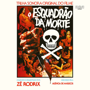 New Vinyl Zé Rodrix E A Agência de Mágicos - O Esquadrão Da Morte LP