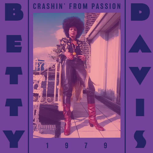 New Vinyl Betty Davis - Crashin' From Passion (Archival Series No. 6, Red) LP