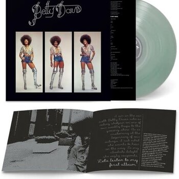 New Vinyl Betty Davis - Betty Davis (Archival Series No. 1, Coke Bottle Clear) LP