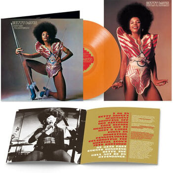 New Vinyl Betty Davis - They Say I'm Different (Archival Series No. 2, Translucent Orange) LP
