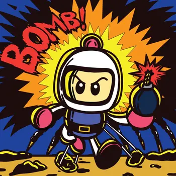 New Vinyl Jun Chikuma - Bomberman 1+2 OST (Nintendo) [Limited, Zoetrope] LP