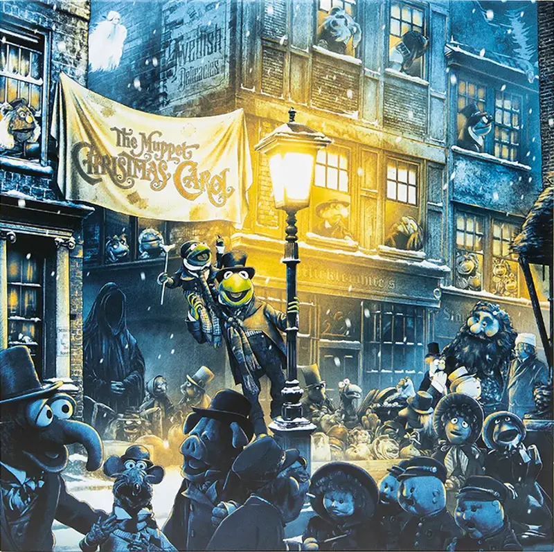 New Vinyl Paul Williams & Miles Goodman - The Muppets Christmas Carol OST (Holly Green) LP