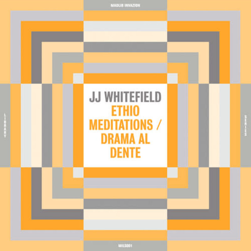 New Vinyl JJ Whitefield - Ethio Meditations / Drama Al Dente (Madlib Invazion Music Library Series) LP