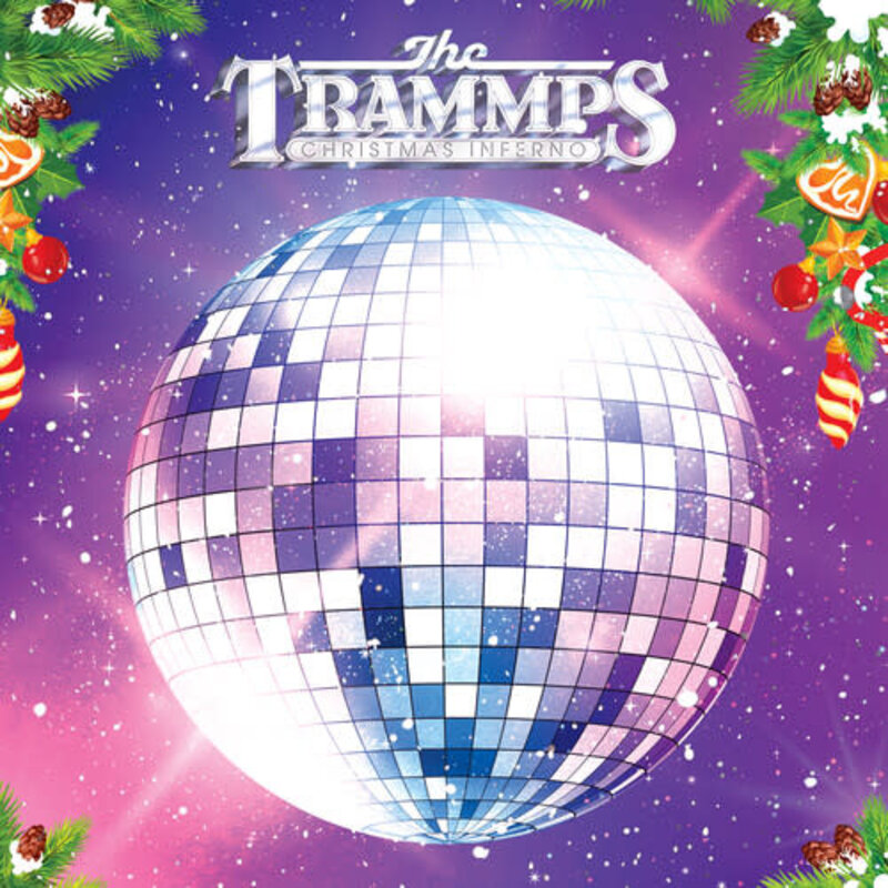 New Vinyl The Trammps - Christmas Inferno (White) LP