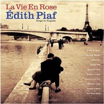 New Vinyl Edith Piaf - La Vie En Rose: Edith Piaf Sings In English (Royal Blue, 180g) [Import] LP