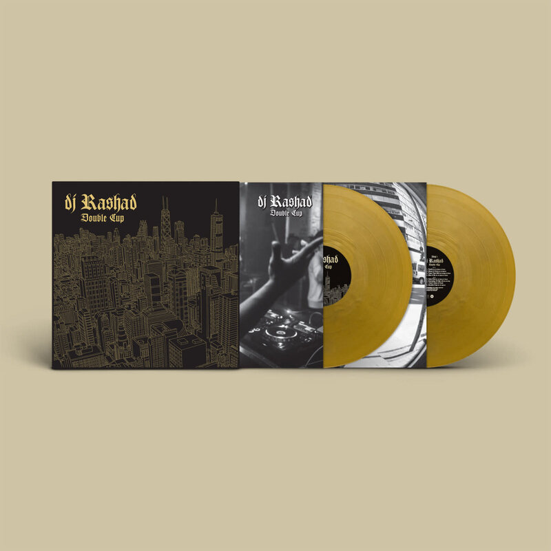 New Vinyl DJ Rashad - Double Cup (10th Anniversary, Gold) 2LP