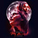 New Vinyl Augustus Muller [Boy Harsher] - My Animal OST (Blood Red) LP