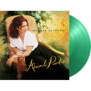 New Vinyl Gloria Estefan - Abriendo Puertas (Limited, Translucent Green 180g) [Import] LP