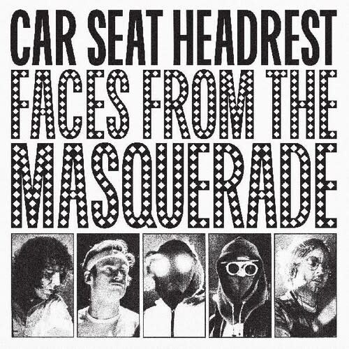 New Vinyl Car Seat Headrest - Faces From The Masquerade 2LP