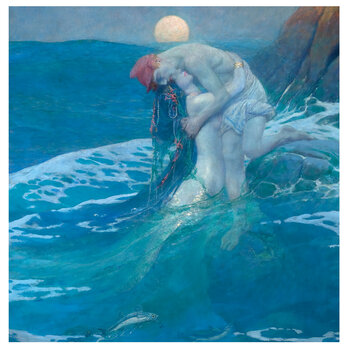 New Vinyl Joanna Brouk - Sounds of The Sea (Translucent Seaglass Wave) LP
